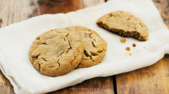 Biscuits tendres au gingembre pour vos voisins2